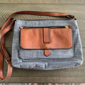 Fossil Crossbody
